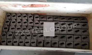 ZongXiang export a batch of 9120 rail clips to Malaysia
