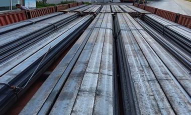 ZongXiang exported a batch of 12kg rail to America