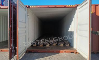 ZongXiang export a batch of asce25 rail to UAE
