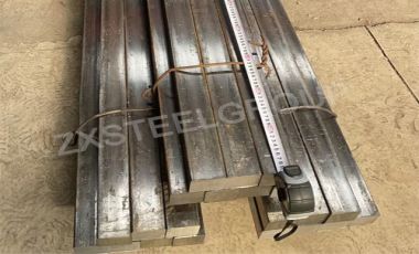 ZongXiang export a batch of 60*60mm square steel bar to Zambia