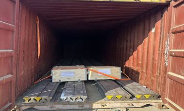 ZongXiang exported a batch of QU80 crane rail to Vietnam