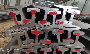 ZongXiang export a batch of 22kg steel rail to Vietnam