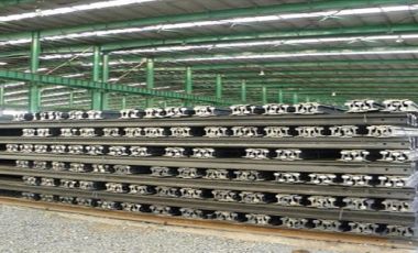ZongXiang exported a batch of 43kg rail to Spain