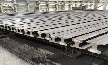 ZongXiang exported a batch of QU70 crane rail to Indonesia