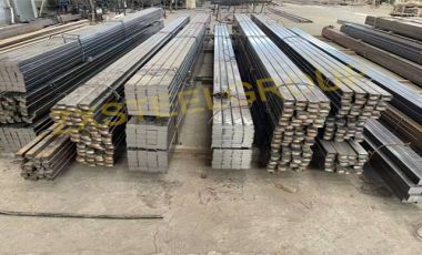ZongXiang export a batch of 60*40mm square steel bar to Malaysia