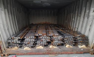 ZongXiang exported a batch of A45 rail to Turkey