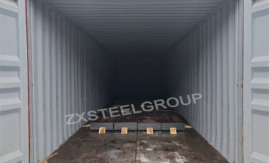 ZongXiang export a batch of sole plate for JETTY'S rail