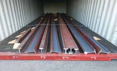 ZongXiang exported a batch of 50kg rail to Philippines