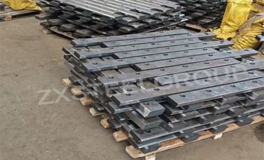 ZongXiang export a batch of rail fishplate to Philippines